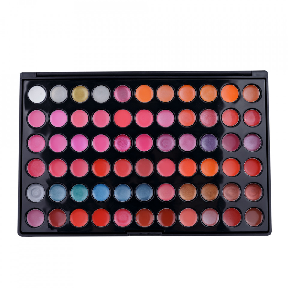 Paleta Rujuri de buze Fraulein, 66 culori Paleta Rujuri de buze Fraulein, 66 culori