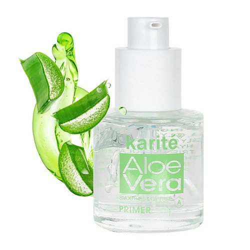 Primer machiaj, karite, aloe vera natural, 30 ml
