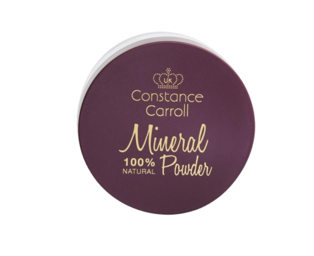 Pudra de fata Costance Carroll 100% Natural Mineral Powder, 03 Translucent Costance Carroll imagine