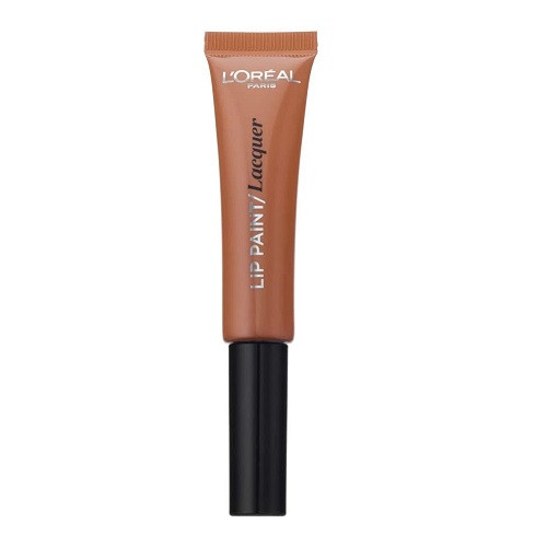 Ruj de buze lichid, Loreal, Lip Paint Lacquer, 101 Gone With The Nude 101 imagine