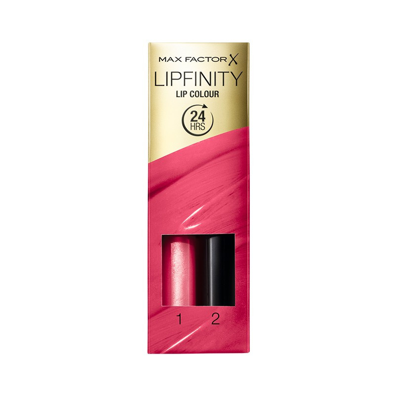 Ruj de buze rezistent la transfer Max Factor Lipfinity 024 Stay Cheerful