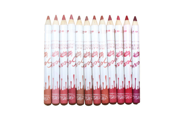 Set 12 creioane de buze , milai cosmetics, matte lipstick pen