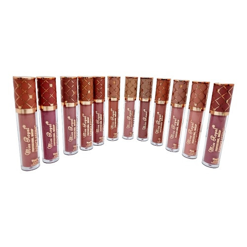 Set 12 rujuri rezistente, Miss Royal, Fashion Color, Vitamina E Set 12 rujuri rezistente, Miss Royal, Fashion Color, Vitamina E