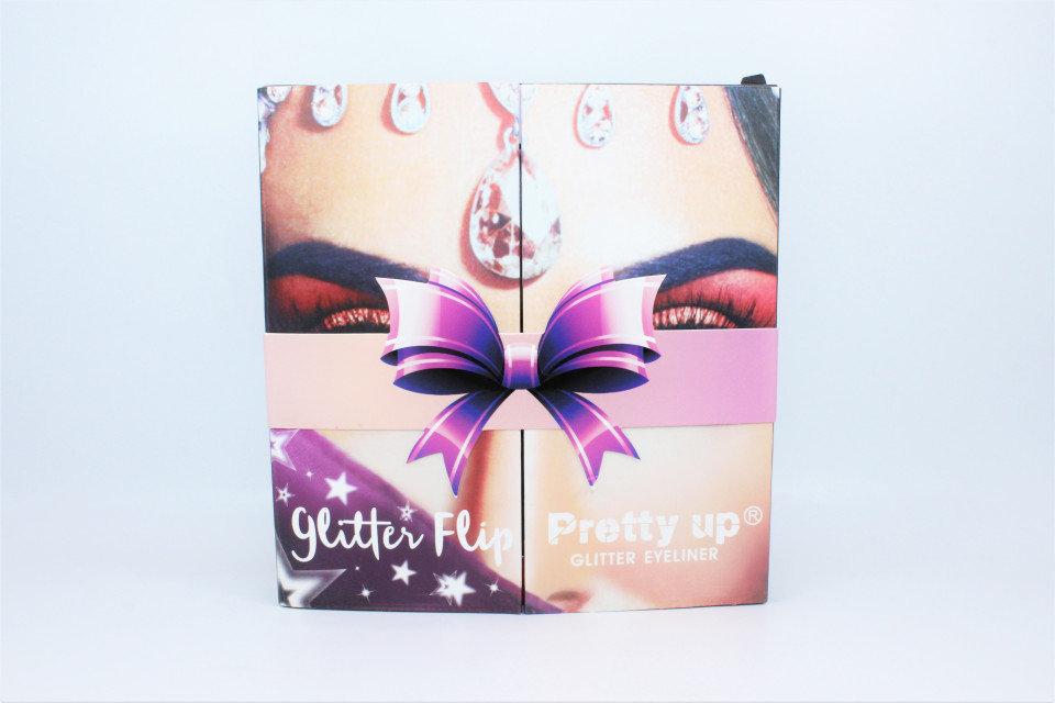 Set 6 Tusuri de ochi cu sclipici, Pretty up, Glitter Flip Eyeliner - 1 | YEO