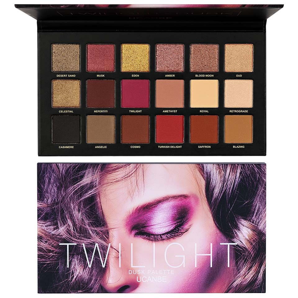 Set Machiaj : Trusa Fard + Pensule + Tus + Ruj + Primer - 2 | YEO