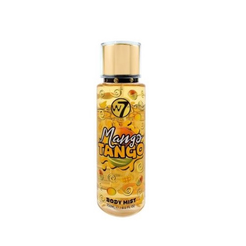Spray pentru corp cu aroma de cocos, W7, Mango Tango, 250 ml topstar.ro imagine noua
