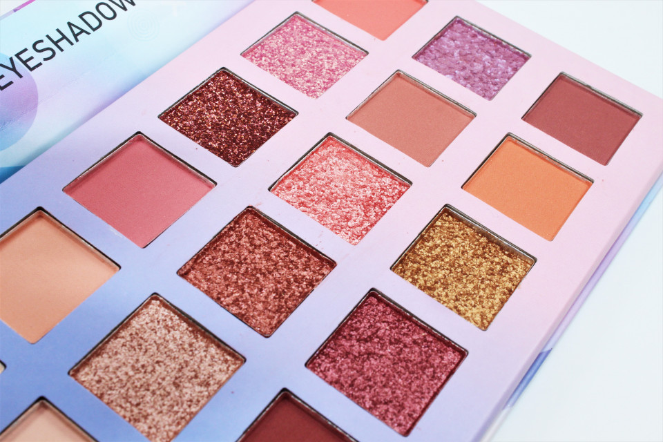 Trusa 18 farduri de ochi, Mocallure, Eyeshadow Palette Trusa 18 farduri de ochi, Mocallure, Eyeshadow Palette