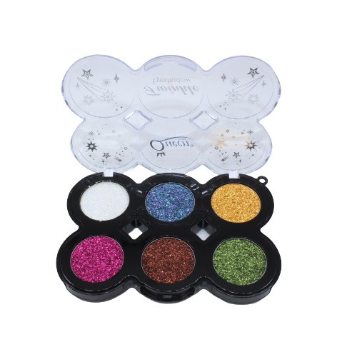 Trusa fard de ochi, queen, twinkle glitter, 01