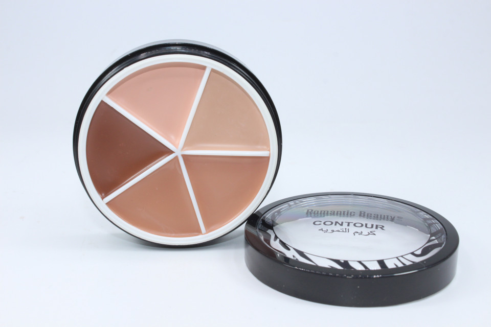 Corector, Romantic Beauty, Color Correcting Contour, 02