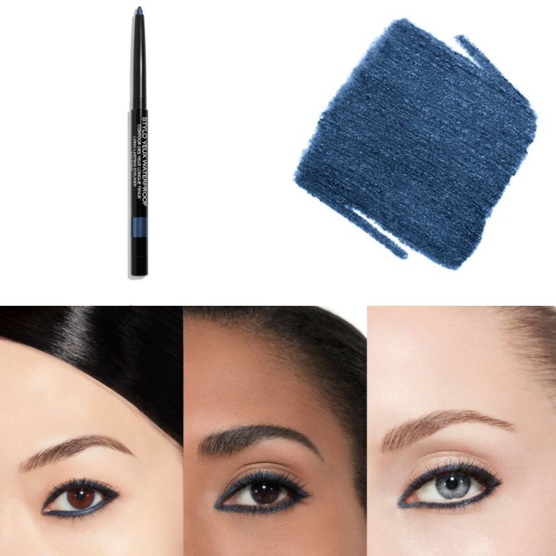 Creion de ochi dermatograf Chanel Le stylo Waterproof, Nuanta 30 Marine Creion de ochi dermatograf Chanel Le stylo Waterproof, Nuanta 30 Marine