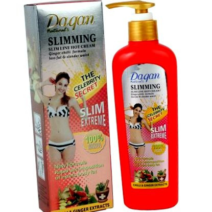 Crema de slabit Dagan Slimming Extract de Chili si Ghimbir Dagan imagine noua