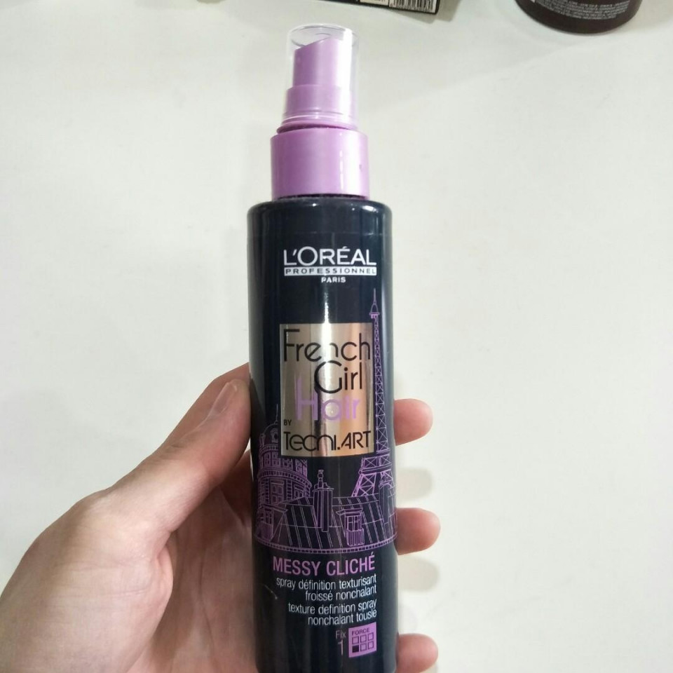 Fixativ Fixativ Loreal French Girl Hair Techni Art Messy Cliche - 2 | YEO