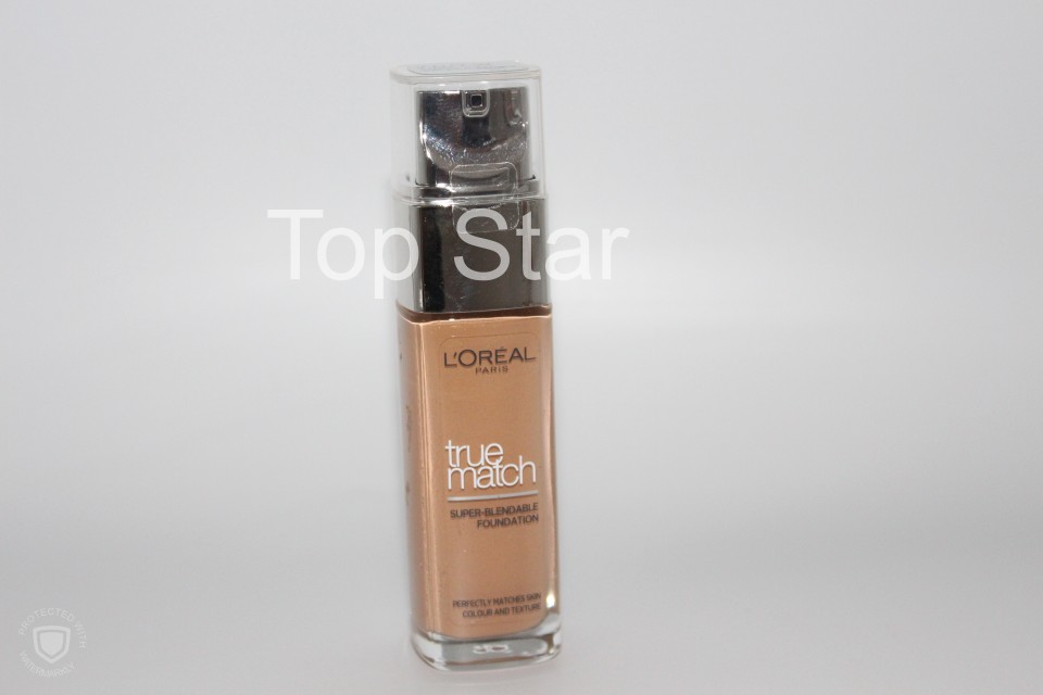 Fond de ten pentru piele bronzata Loreal True Match 7D/7W Golden Amber