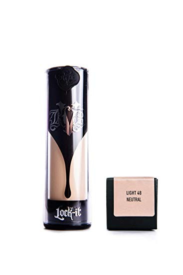 Fond de ten rezistent Kat Von D Lock It Foundation Nuanta 48 Light Neutral