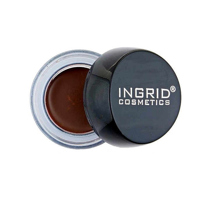 Gel Sprancene Ingrid Eyebrow Pomade Waterproof, Nuanta Dark Brown