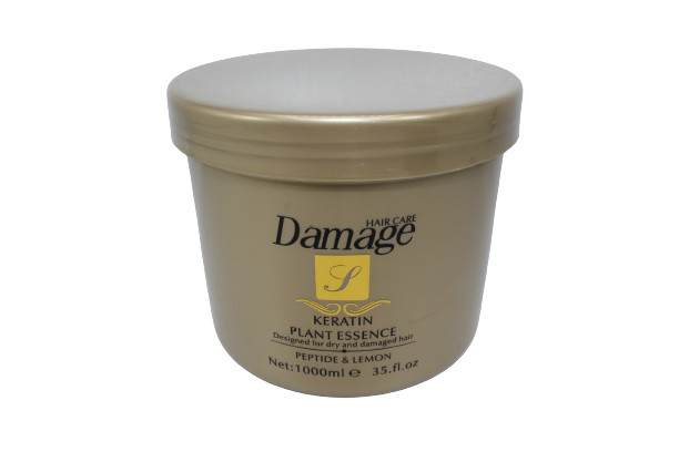 Masca de par Damage Hair Care Keratin Plant Essence, Peptide & Lemon Masca de par Damage Hair Care Keratin Plant Essence, Peptide & Lemon