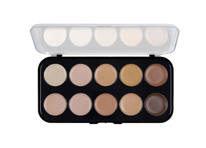 Paleta 10 corectoare, Fraulein, Lidschatten Palette Fraulein38 imagine noua
