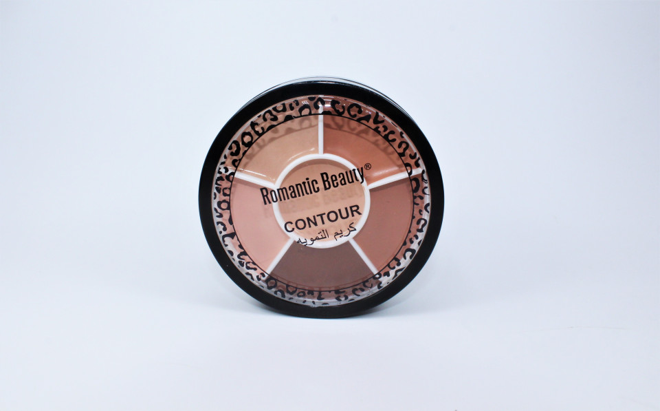 Paleta Corectoare, Romantic Beauty, Color Correcting Contour, 02 Paleta Corectoare, Romantic Beauty, Color Correcting Contour, 02