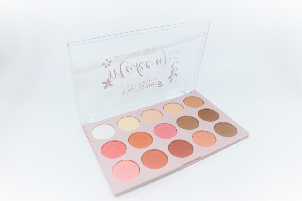 Paleta Fard de obraz, Gulflower, Charm For You Paleta Fard de obraz, Gulflower, Charm For You