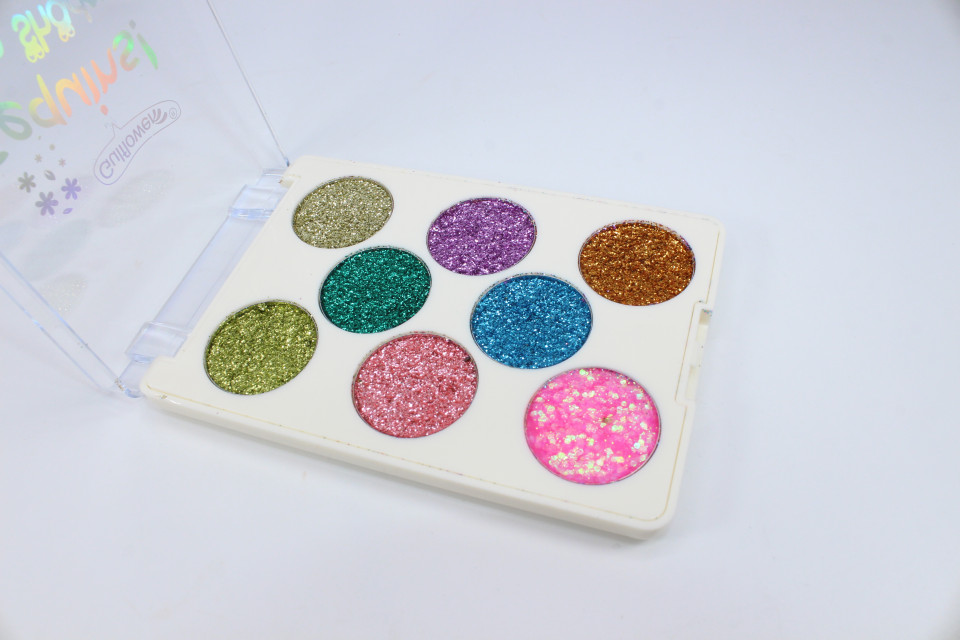 Paleta fard de ochi, Gulflower, Glitter Sequins, 03 Paleta fard de ochi, Gulflower, Glitter Sequins, 03