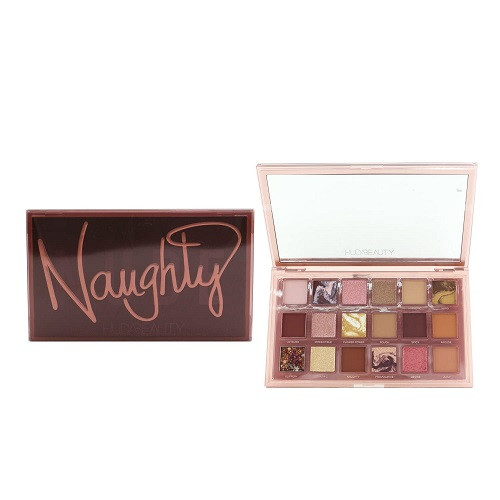 Paleta Farduri Pleoape, Huda Beauty, Naughty, 18 culori, 16.8 g Paleta Farduri Pleoape, Huda Beauty, Naughty, 18 culori, 16.8 g