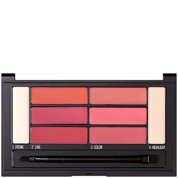 Paleta rujuri de buze Maybelline Lip Contour Palette 02 Blushed Bombshell Blushed imagine noua inspiredbeauty