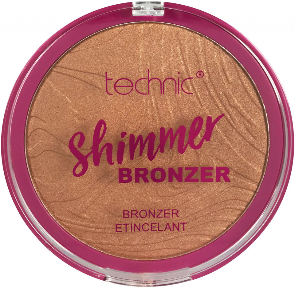 Pudra bronzanta iluminatoare Technic Shimmer Bronzer Technic imagine noua