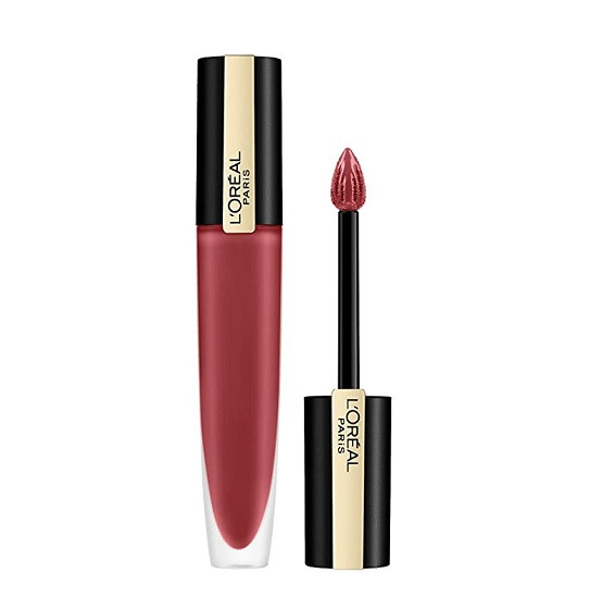 Ruj de buze lichid, loreal, signature, 129 i lead