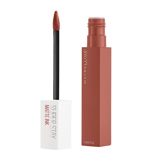 Ruj de buze rezistent la transfer, maybelline, superstay matte ink, 70 amazonian, 5 ml