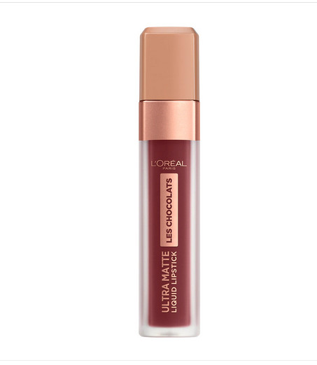 Ruj de buze rezistent, Loreal Ultra Matte Les Chocolats 868 Cacao Crush