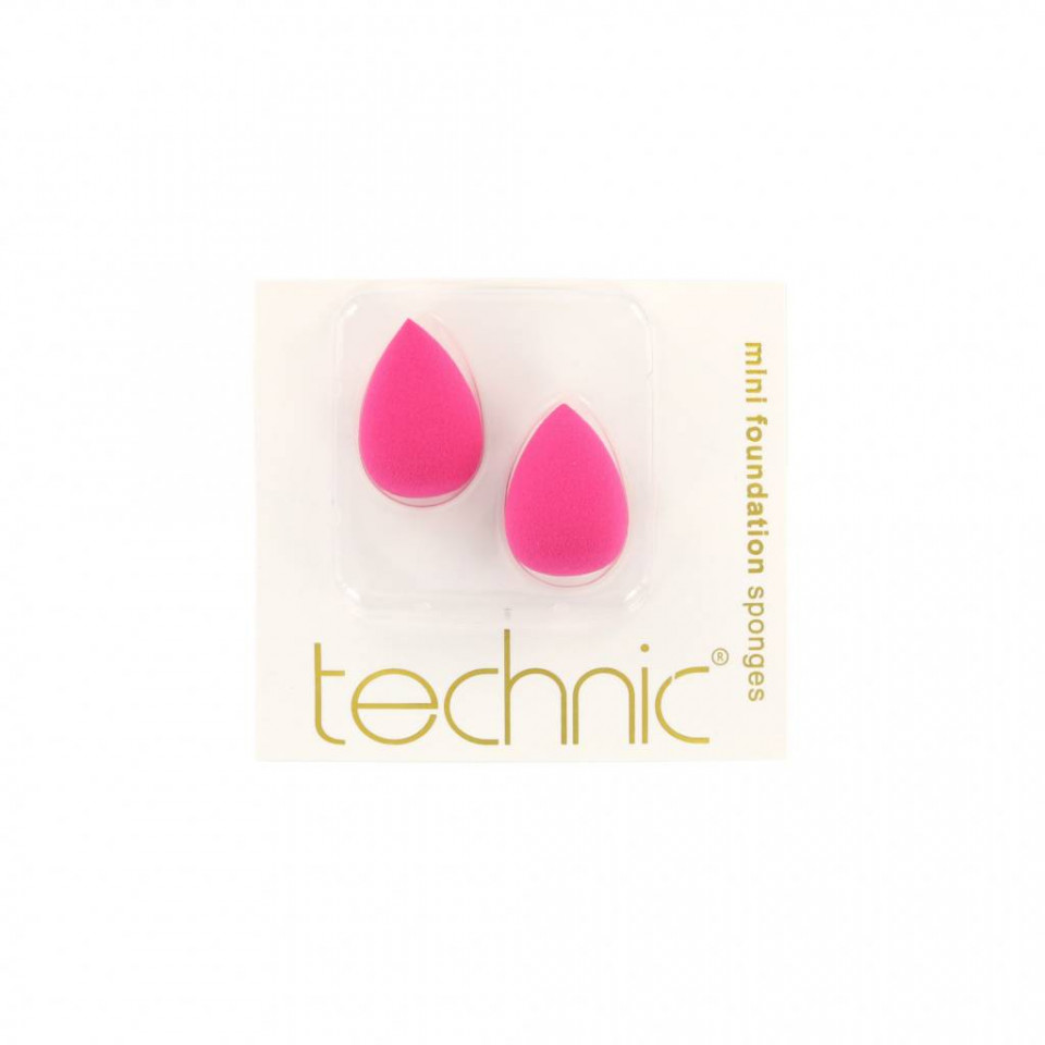 Set bureti, technic, mini sponges, roz