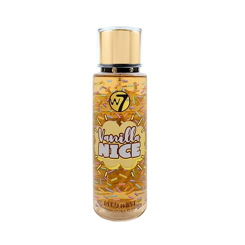 Spray pentru corp cu aroma de cocos, W7, Vanilla Nice, 250 ml topstar.ro imagine noua