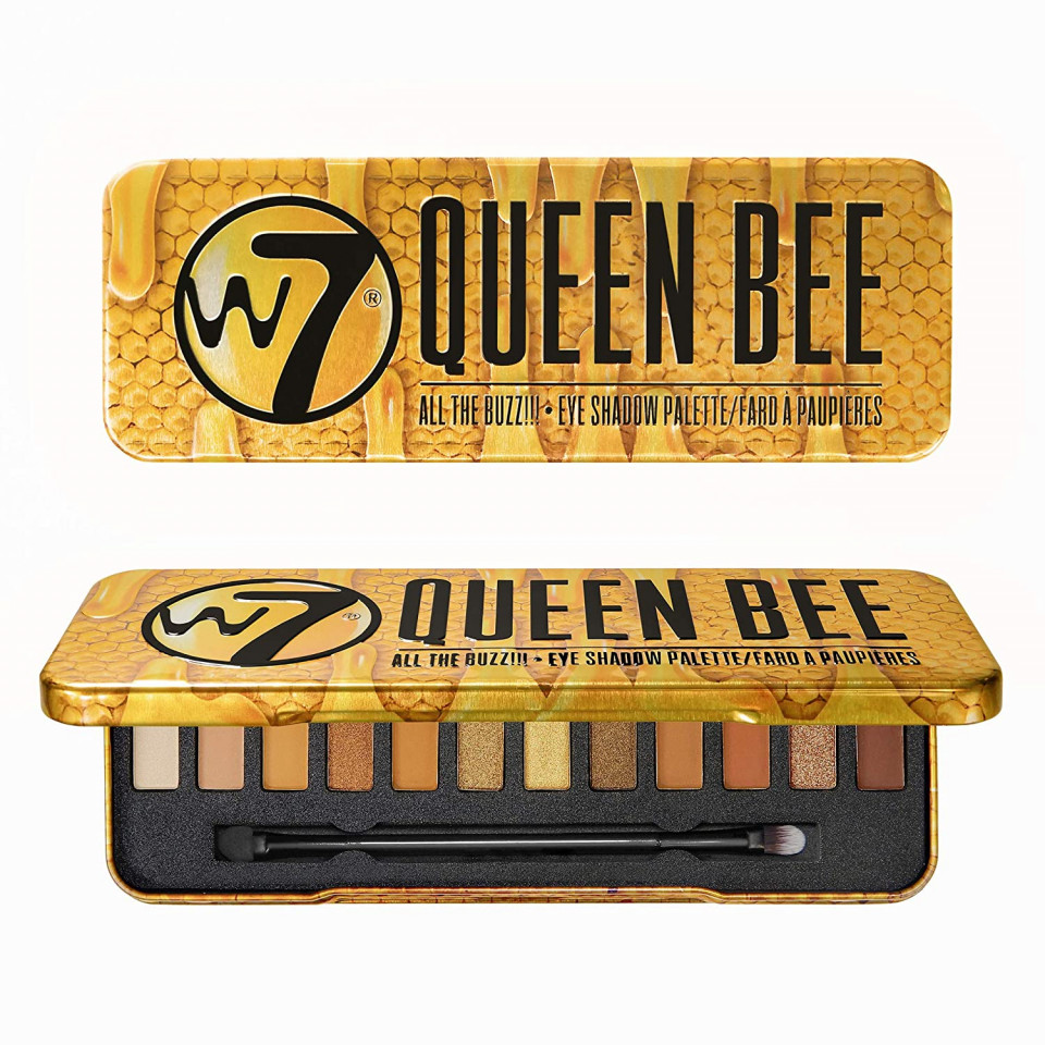 Trusa fard de ochi W7 Queen Bee All The Buzz topstar.ro imagine noua