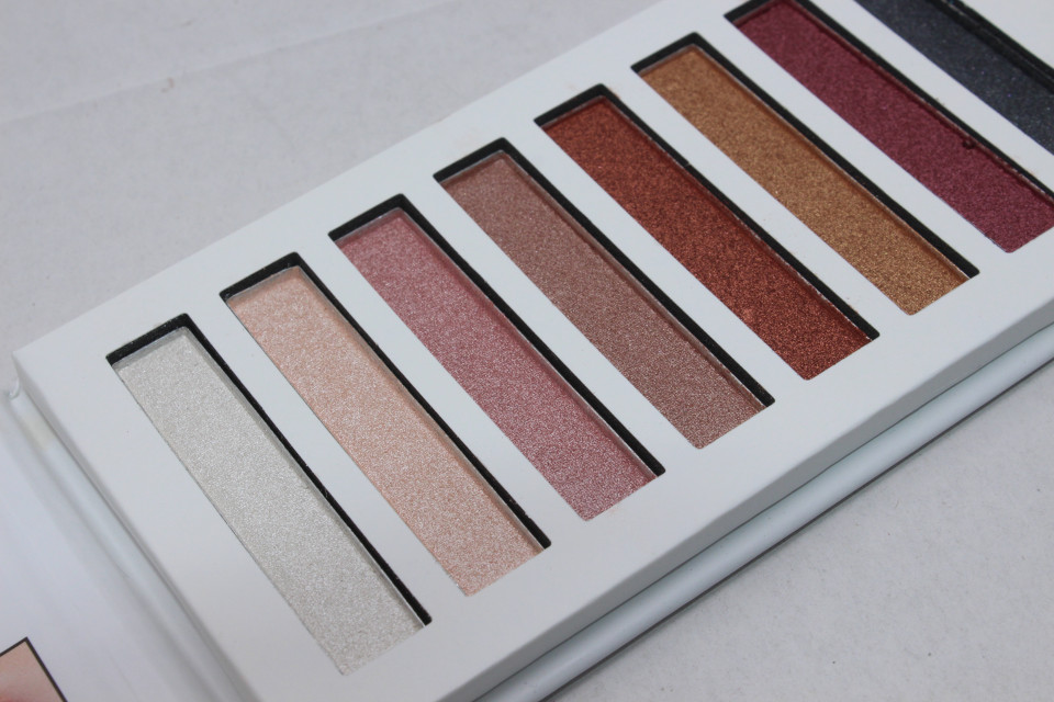 Trusa machiaj paleta farduri de ochi, ForMe Only, Naughty Metals, 8 culori Trusa machiaj paleta farduri de ochi, ForMe Only, Naughty Metals, 8 culori