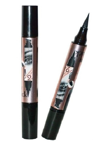 Tus de ochi cu stampila, Waterproof, Qiciy, 5 g Tus de ochi cu stampila, Waterproof, Qiciy, 5 g