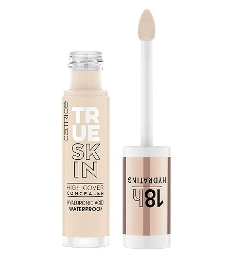 Corector, catrice, true skin waterproof, 001 neutral swan, 4.5 ml