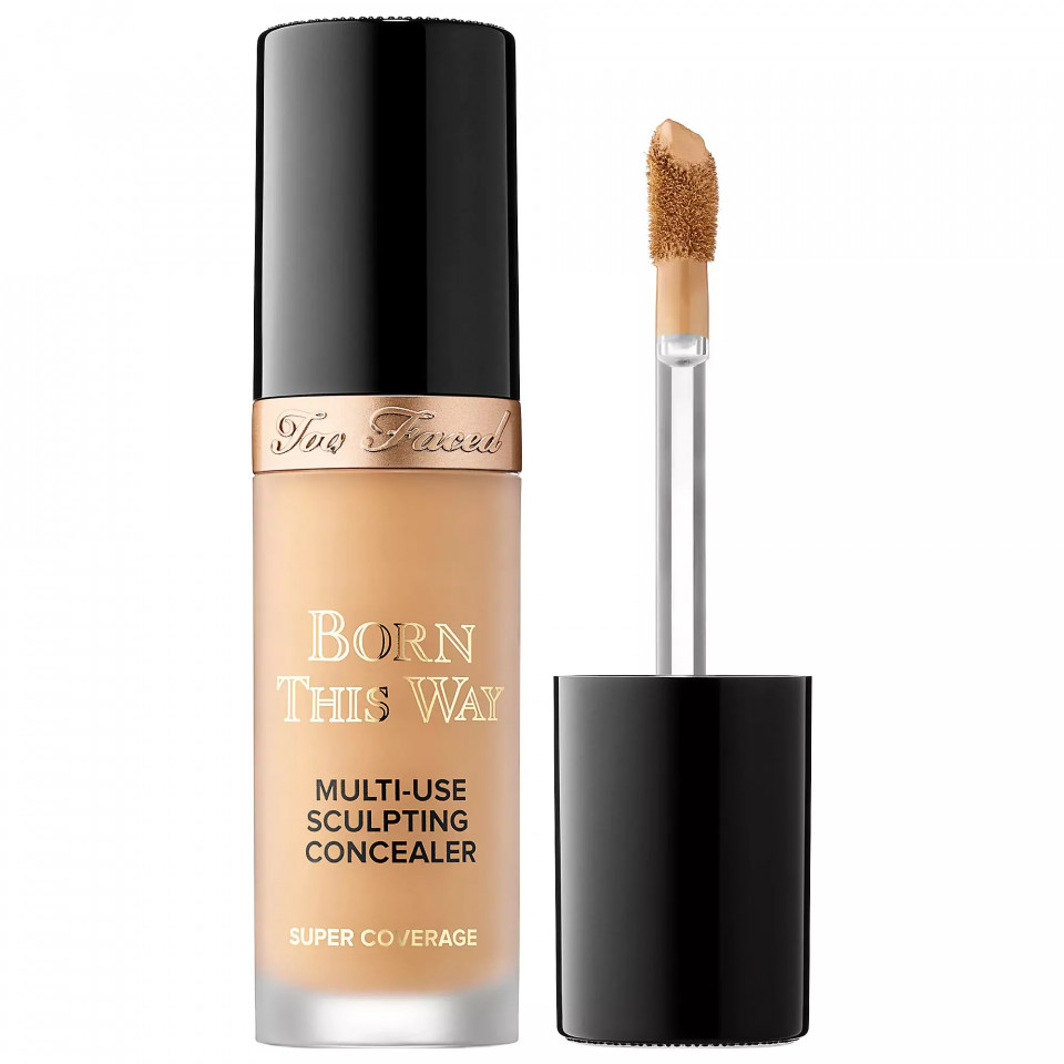 Corector Too Faced Born This Way Super Coverage, Sand, 15 ml Too Faced imagine