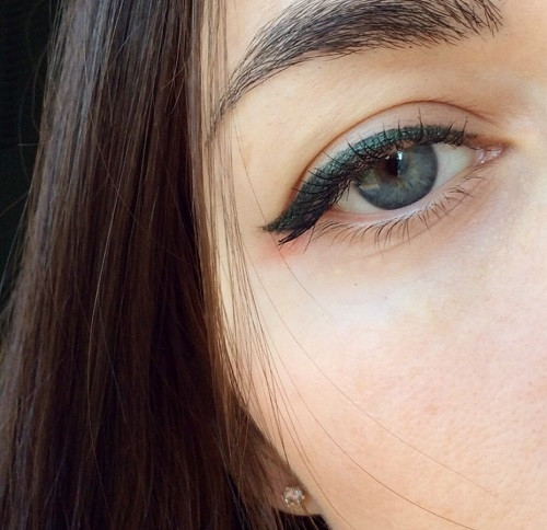 Creion ochi, Clinique, Quickliner for eyes intense, 07 Intense Ivy Creion ochi, Clinique, Quickliner for eyes intense, 07 Intense Ivy