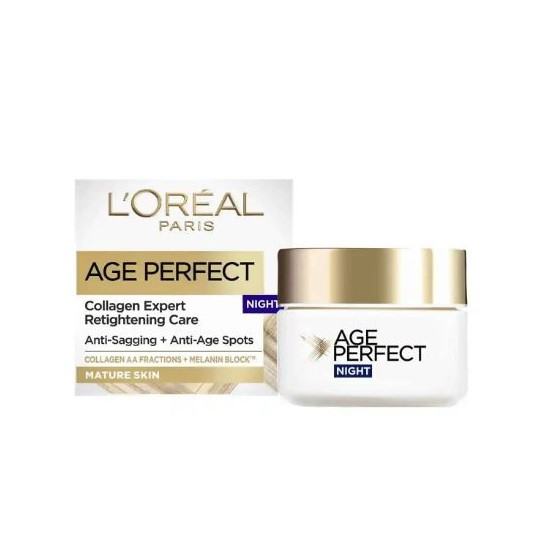 Crema de noapte, Loreal, Age Perfect, Collagen Expert, 50 ml L'Oreal imagine noua