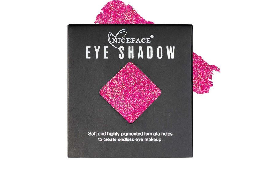 Fard de ochi glitter, niceface, monochrome, 26