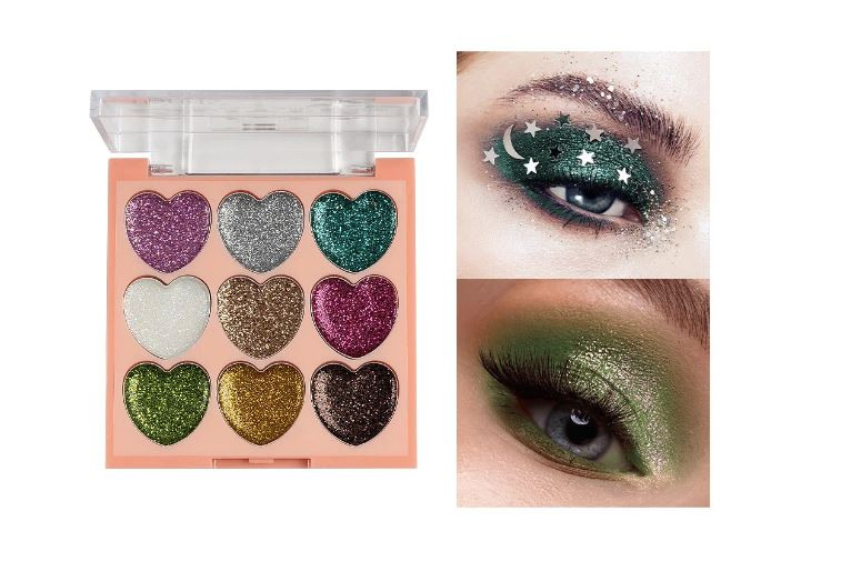 Fard De Ochi Glitter, Ushas, Glitter, 3 Fard De Ochi Glitter, Ushas, Glitter, 3