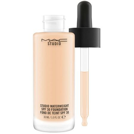 Fond de ten mac studio waterweight spf30 nuanta nc20, 30 ml