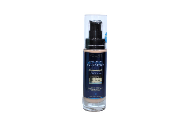 Fond de ten, vollare, long lasting foundation, minerals, 703 honey, 30 ml