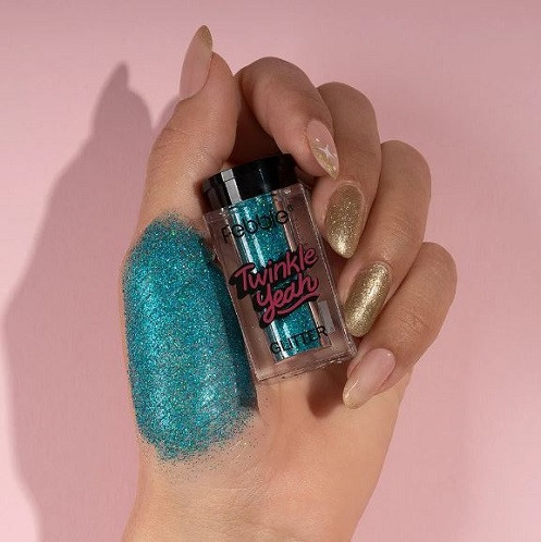 Glitter pulbere ochi si buze, febble, twinkle yeah, 05