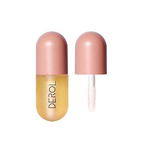 Luciu de buze pentru volum, Derol, Lip Maximizer, Lip Plumper, Ginger, 5.5 ml Luciu de buze pentru volum, Derol, Lip Maximizer, Lip Plumper, Ginger, 5.5 ml