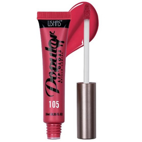 Luciu de buze, ushas, popular lip gloss, 105, 10 ml