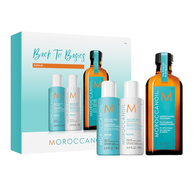 Pachet Promo Moroccanoil, Back to basics, Repair