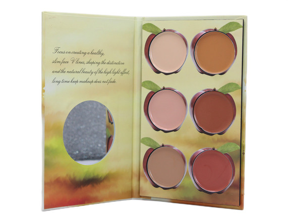Paleta Contur Kiss Beauty Highlight Contour #1 Anticearcan imagine noua inspiredbeauty