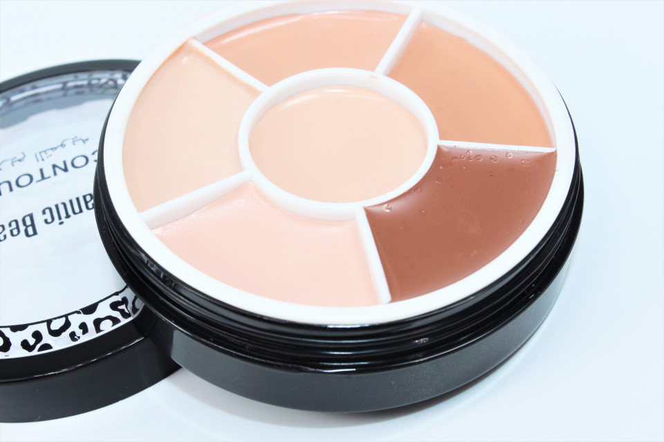 Paleta Corectoare, Romantic Beauty, Color Correcting Contour, 02 Paleta Corectoare, Romantic Beauty, Color Correcting Contour, 02