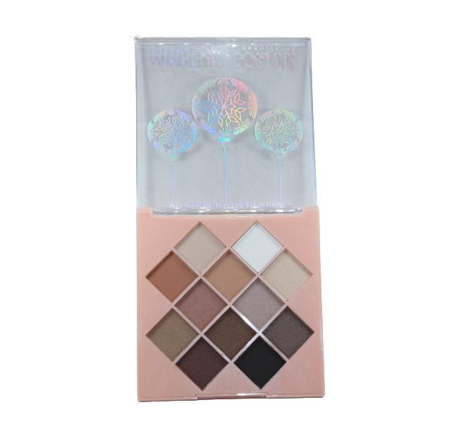 Paleta de farduri promakeup, for me only, eyeshadow, 2